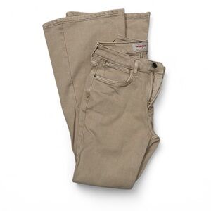 Wrangler high rise flare pants
